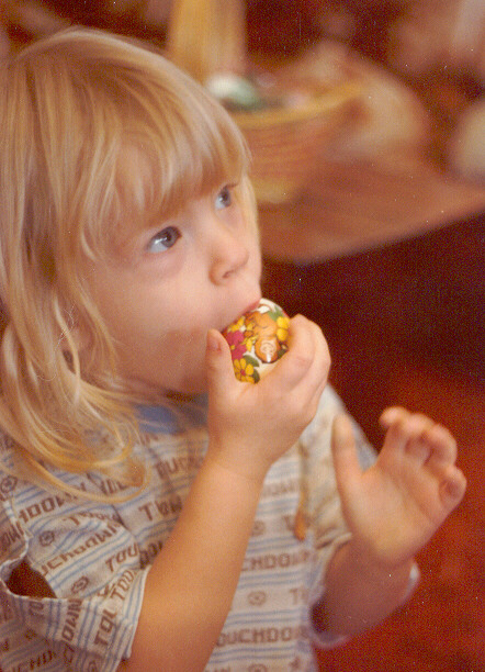 I'll eat it!