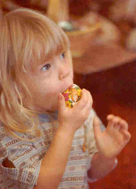 I'll eat it!