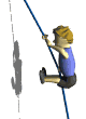 rapelling