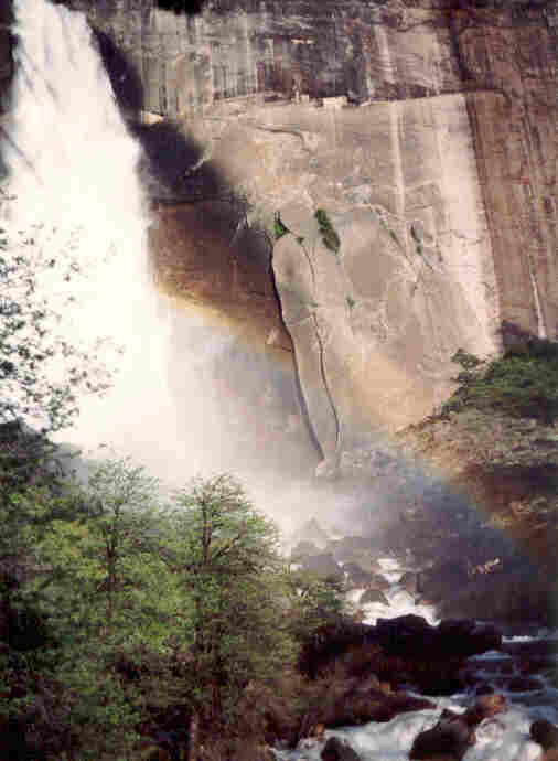 rainbow falls